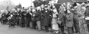 2016 03 Beverley Mem. crowd    